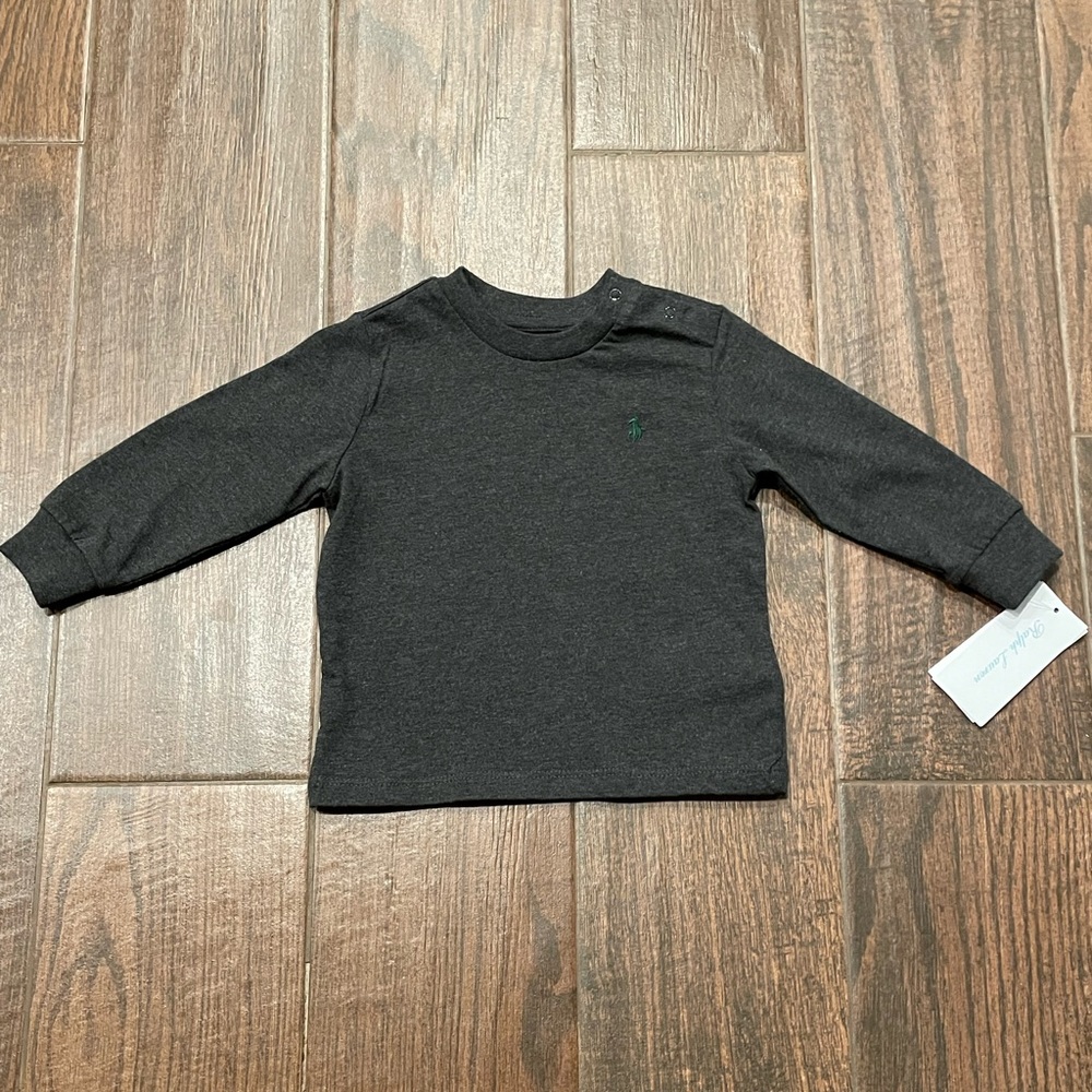 Ralph Lauren Cotton Jersey long-sleeve tee